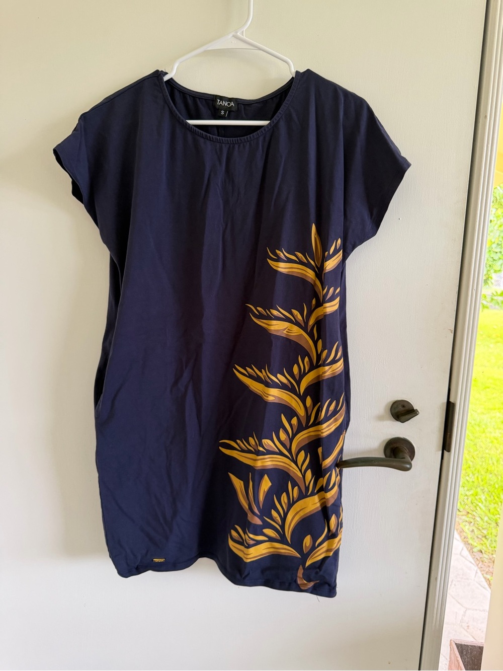 Tanoa shift dress small Hawaii